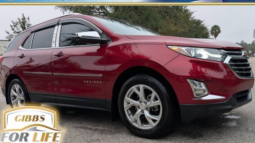 CHEVROLET EQUINOX 2018 3GNAXMEV6JL351714 image