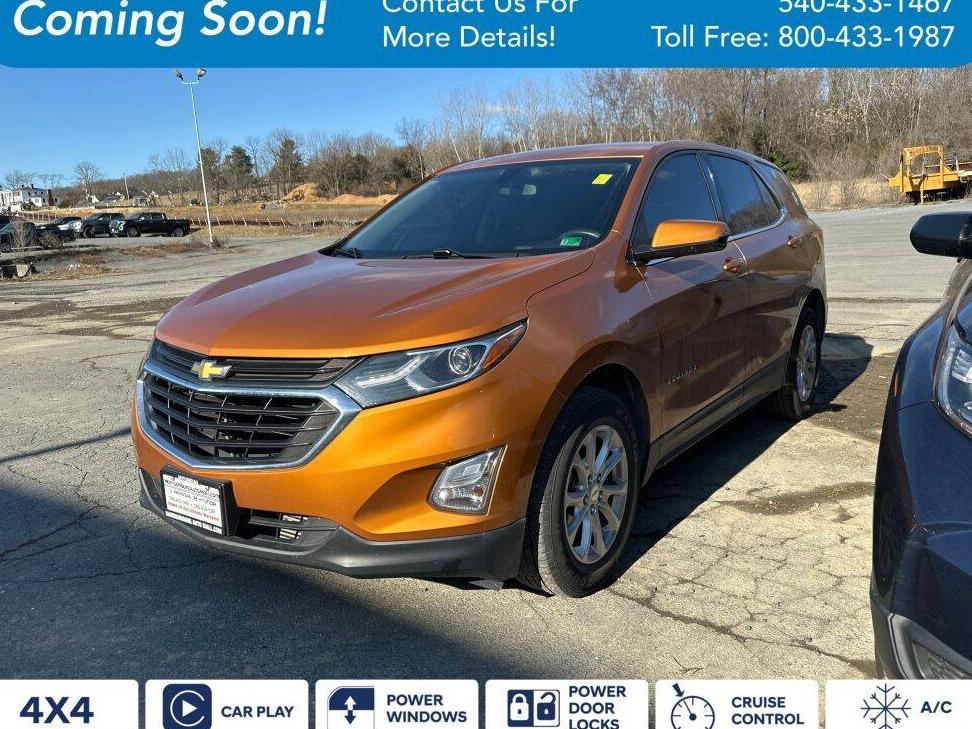 CHEVROLET EQUINOX 2018 2GNAXSEV5J6108291 image