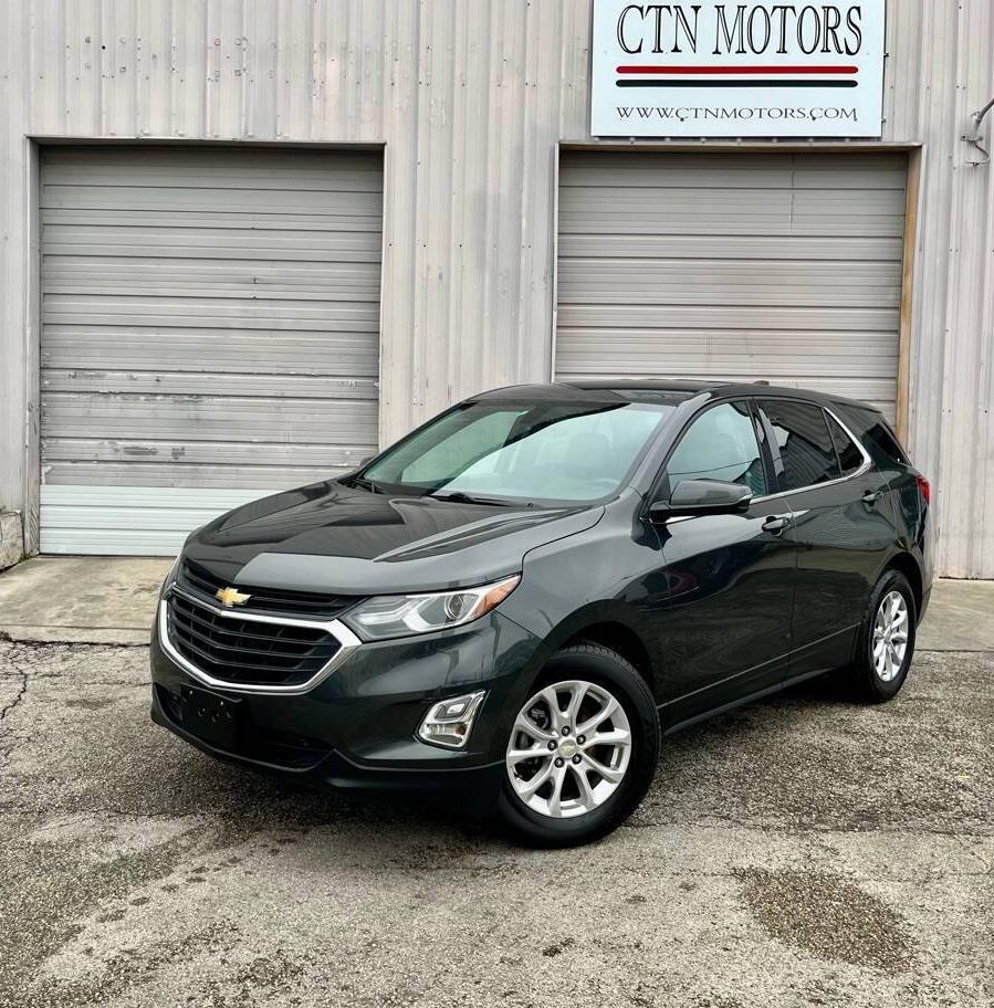 CHEVROLET EQUINOX 2018 2GNAXJEV1J6276536 image