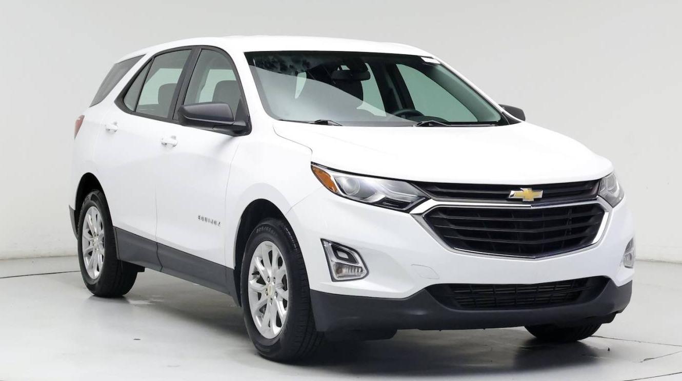 CHEVROLET EQUINOX 2018 2GNAXHEV9J6274882 image