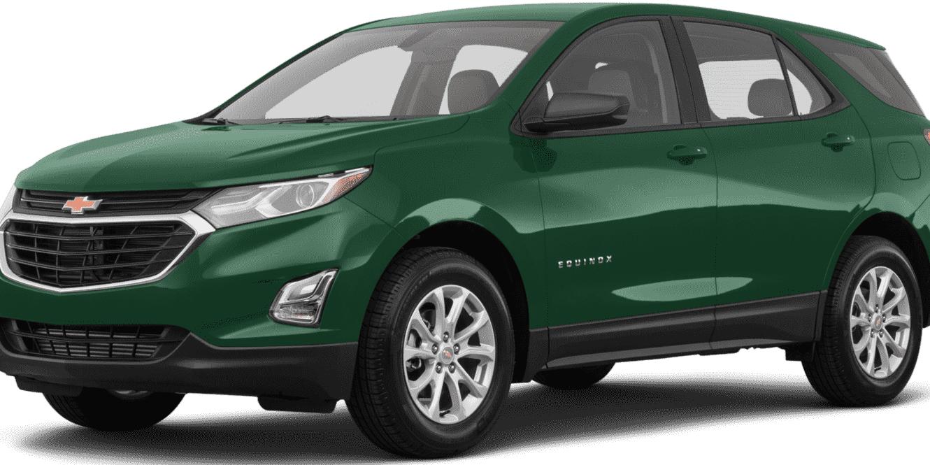 CHEVROLET EQUINOX 2018 2GNAXHEV8J6339642 image