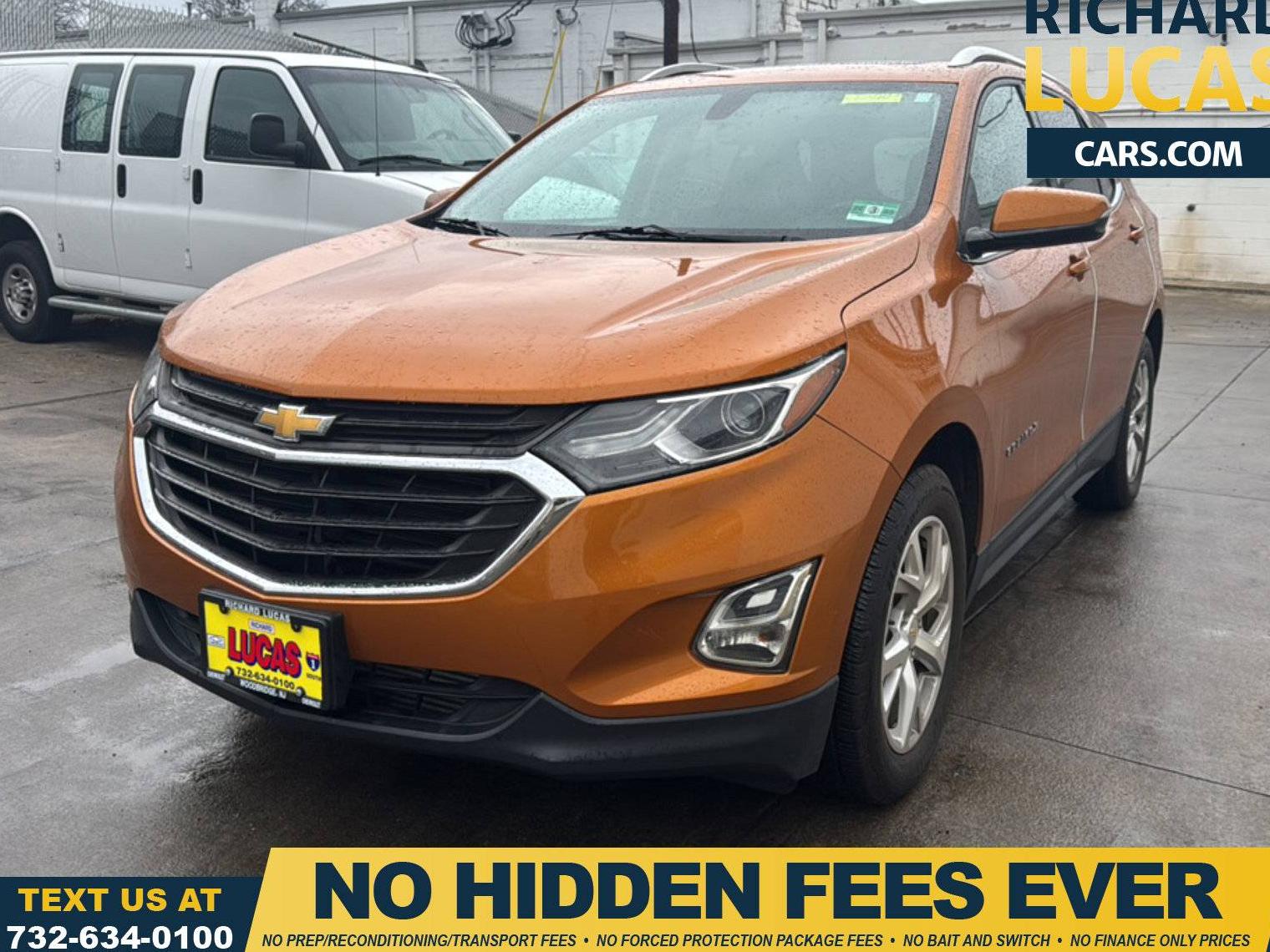 CHEVROLET EQUINOX 2018 2GNAXTEX0J6277061 image