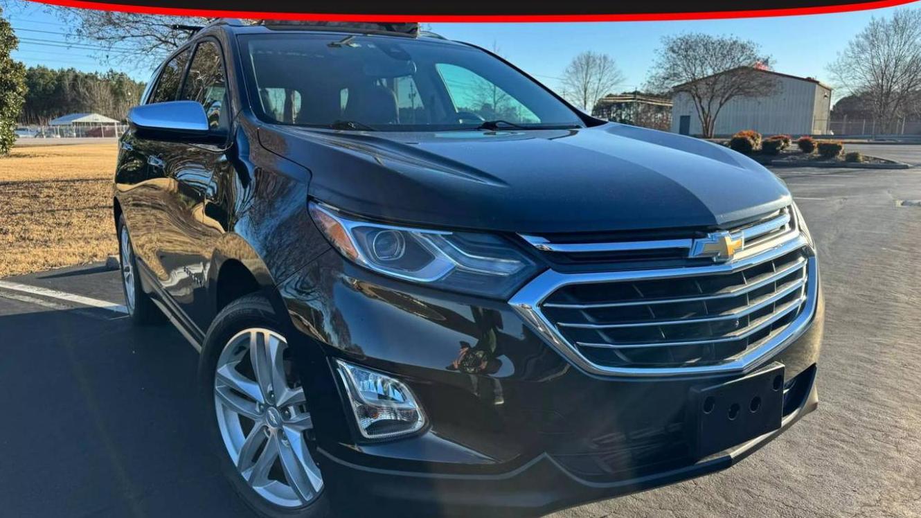 CHEVROLET EQUINOX 2018 2GNAXVEV5J6119387 image