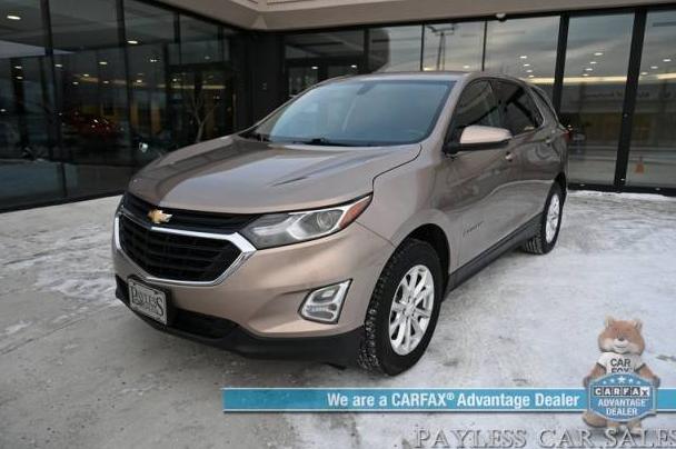 CHEVROLET EQUINOX 2018 2GNAXSEV0J6327126 image