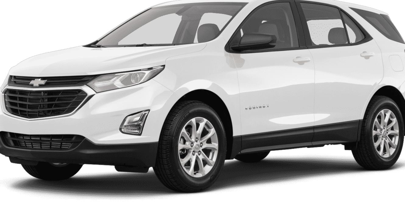 CHEVROLET EQUINOX 2018 2GNAXHEV2J6272617 image