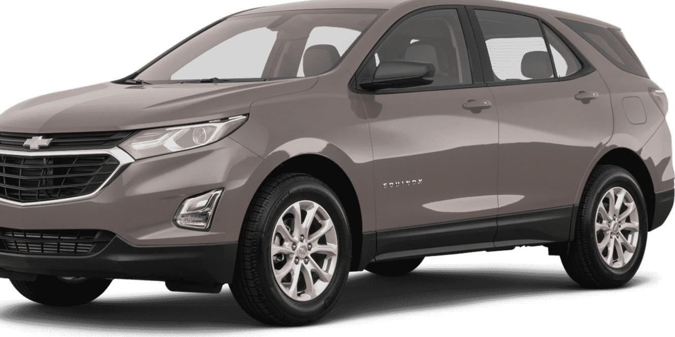 CHEVROLET EQUINOX 2018 3GNAXHEV3JL374231 image