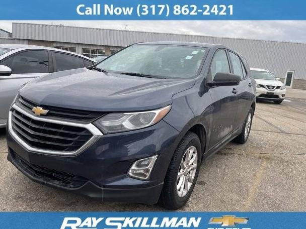 CHEVROLET EQUINOX 2018 3GNAXHEV2JL393059 image