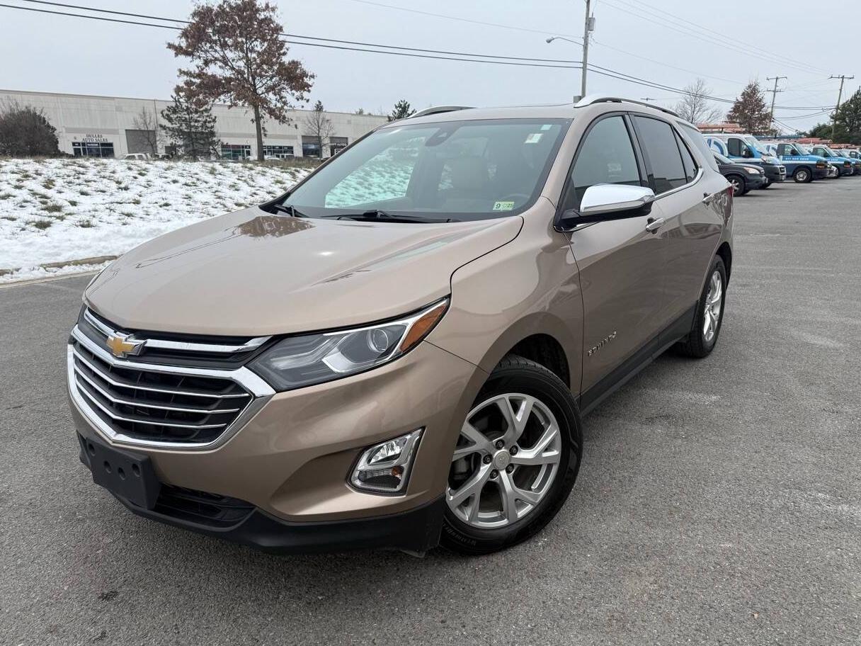 CHEVROLET EQUINOX 2018 3GNAXXEU0JL350597 image