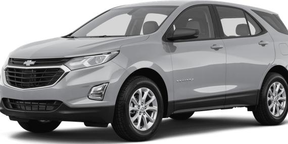 CHEVROLET EQUINOX 2018 3GNAXHEV5JL101324 image