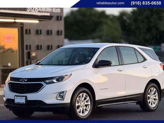 CHEVROLET EQUINOX 2018 2GNAXHEV0J6302181 image