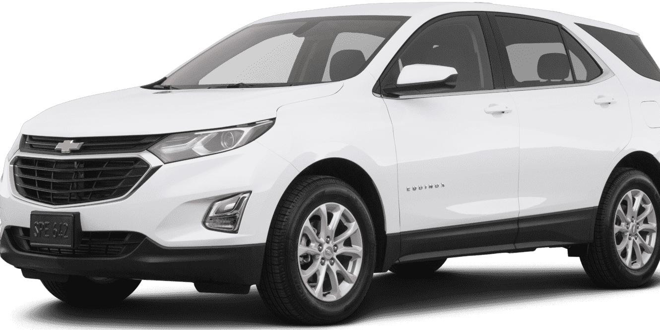 CHEVROLET EQUINOX 2018 3GNAXJEV2JS642196 image