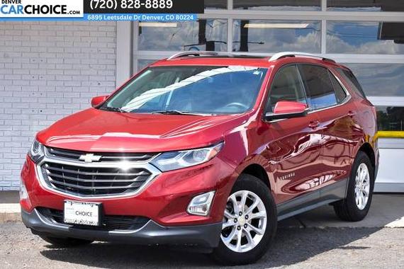 CHEVROLET EQUINOX 2018 3GNAXSEV9JS620279 image