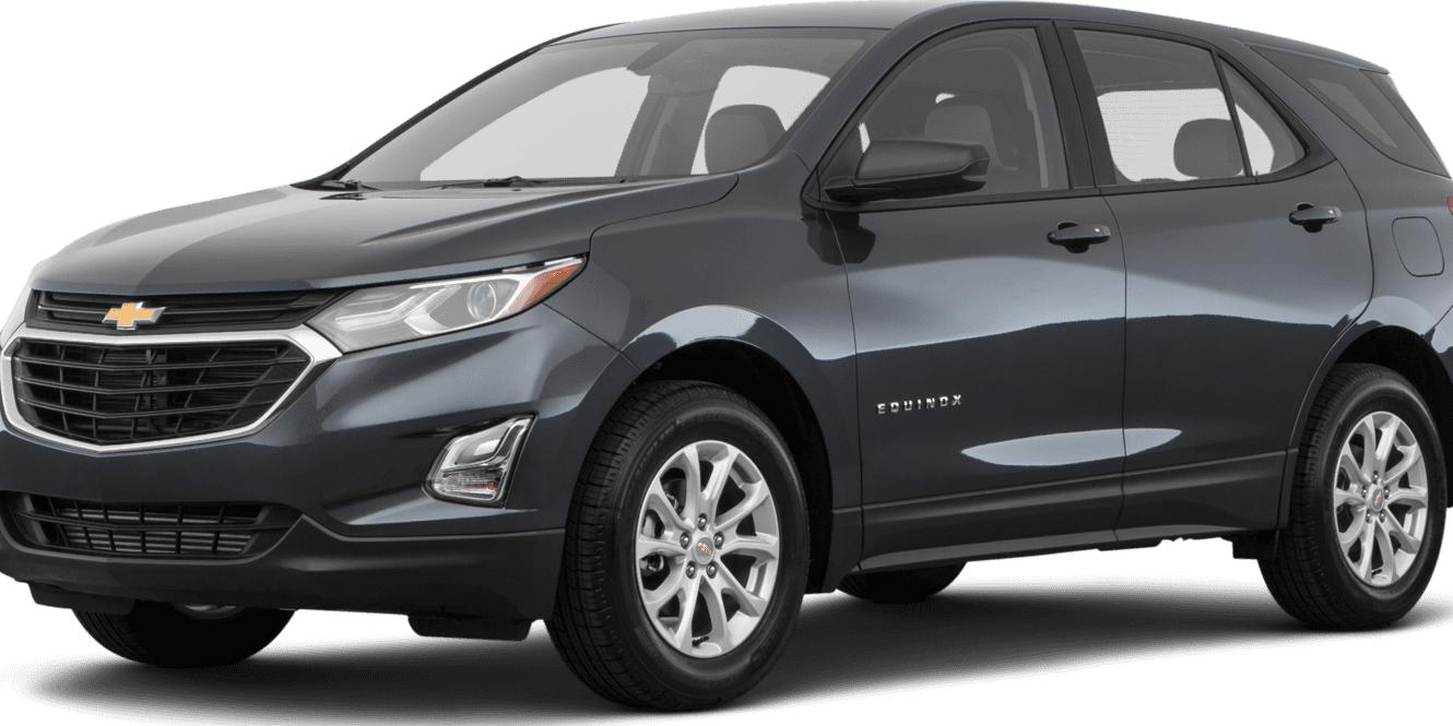 CHEVROLET EQUINOX 2018 2GNAXREV8J6140158 image