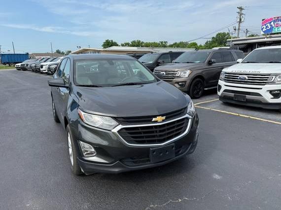 CHEVROLET EQUINOX 2018 2GNAXREV8J6283496 image