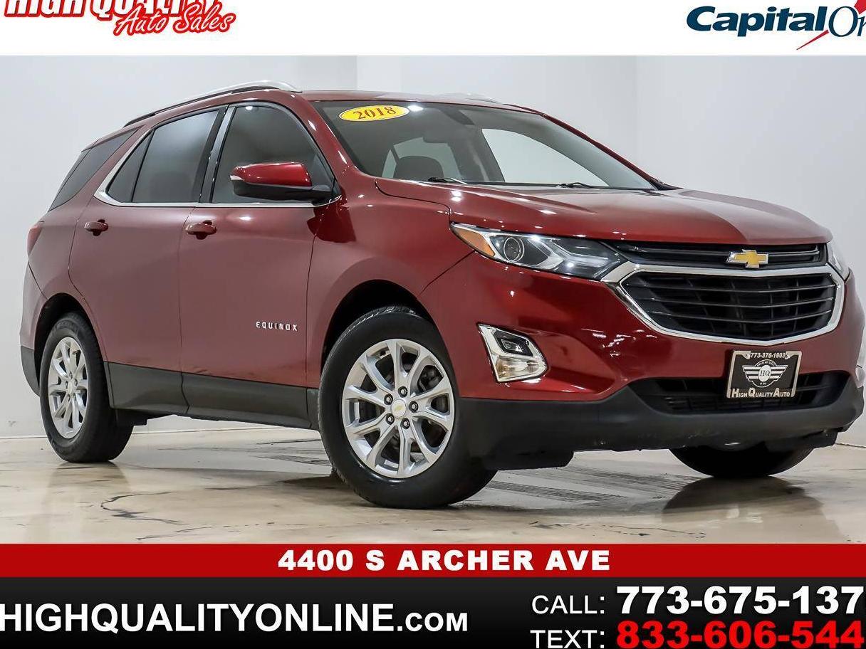 CHEVROLET EQUINOX 2018 3GNAXJEV8JL119260 image