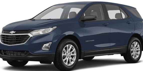 CHEVROLET EQUINOX 2018 3GNAXHEVXJS555767 image