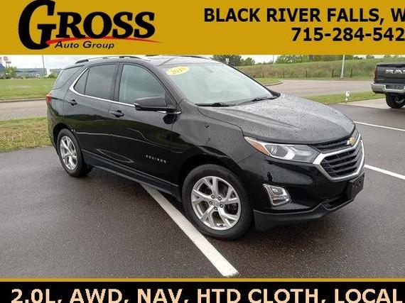 CHEVROLET EQUINOX 2018 2GNAXTEX2J6139103 image