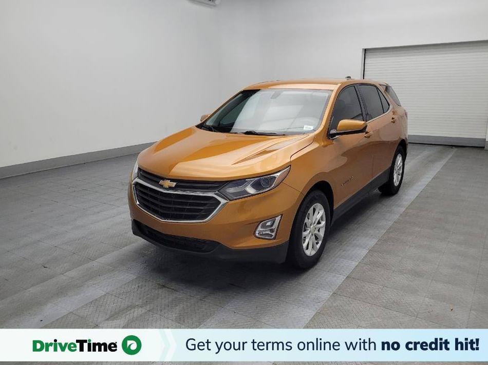 CHEVROLET EQUINOX 2018 2GNAXJEV6J6272336 image