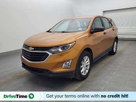 CHEVROLET EQUINOX 2018 2GNAXHEV2J6312310 image