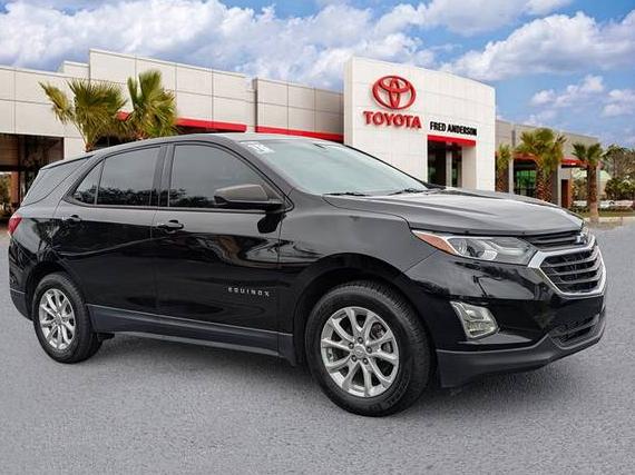 CHEVROLET EQUINOX 2018 2GNAXHEV7J6220304 image