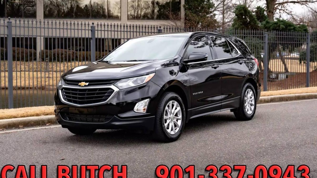 CHEVROLET EQUINOX 2018 3GNAXJEV1JL317856 image