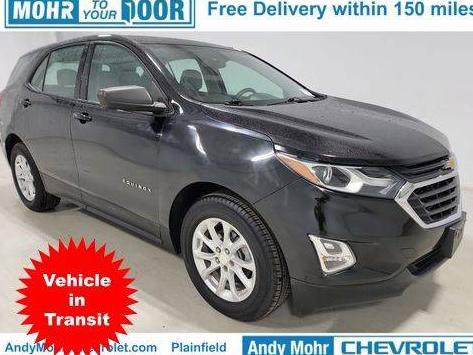 CHEVROLET EQUINOX 2018 3GNAXHEV8JL126606 image