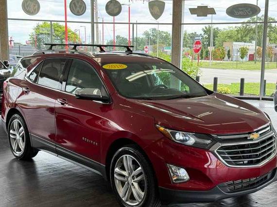 CHEVROLET EQUINOX 2018 3GNAXMEV8JS510707 image