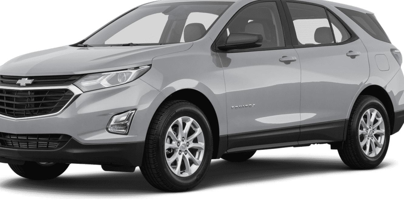 CHEVROLET EQUINOX 2018 3GNAXHEV9JS504051 image