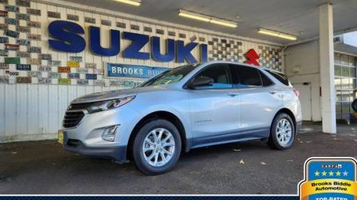 CHEVROLET EQUINOX 2018 2GNAXREV0J6236284 image