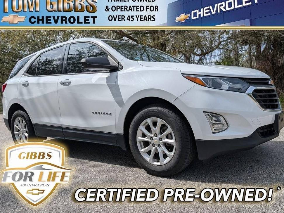 CHEVROLET EQUINOX 2018 2GNAXHEVXJ6156730 image