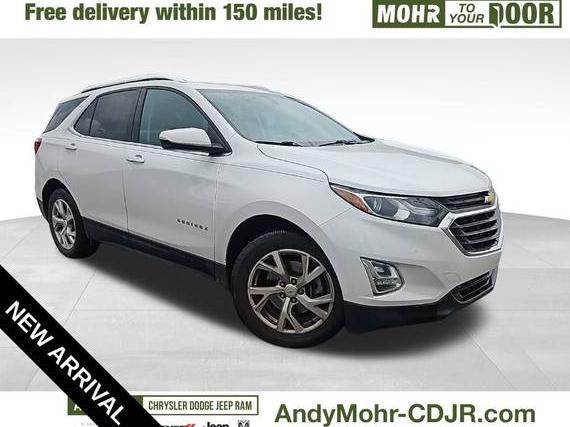 CHEVROLET EQUINOX 2018 2GNAXKEX1J6265043 image