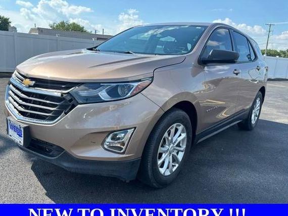 CHEVROLET EQUINOX 2018 2GNAXHEV0J6269912 image