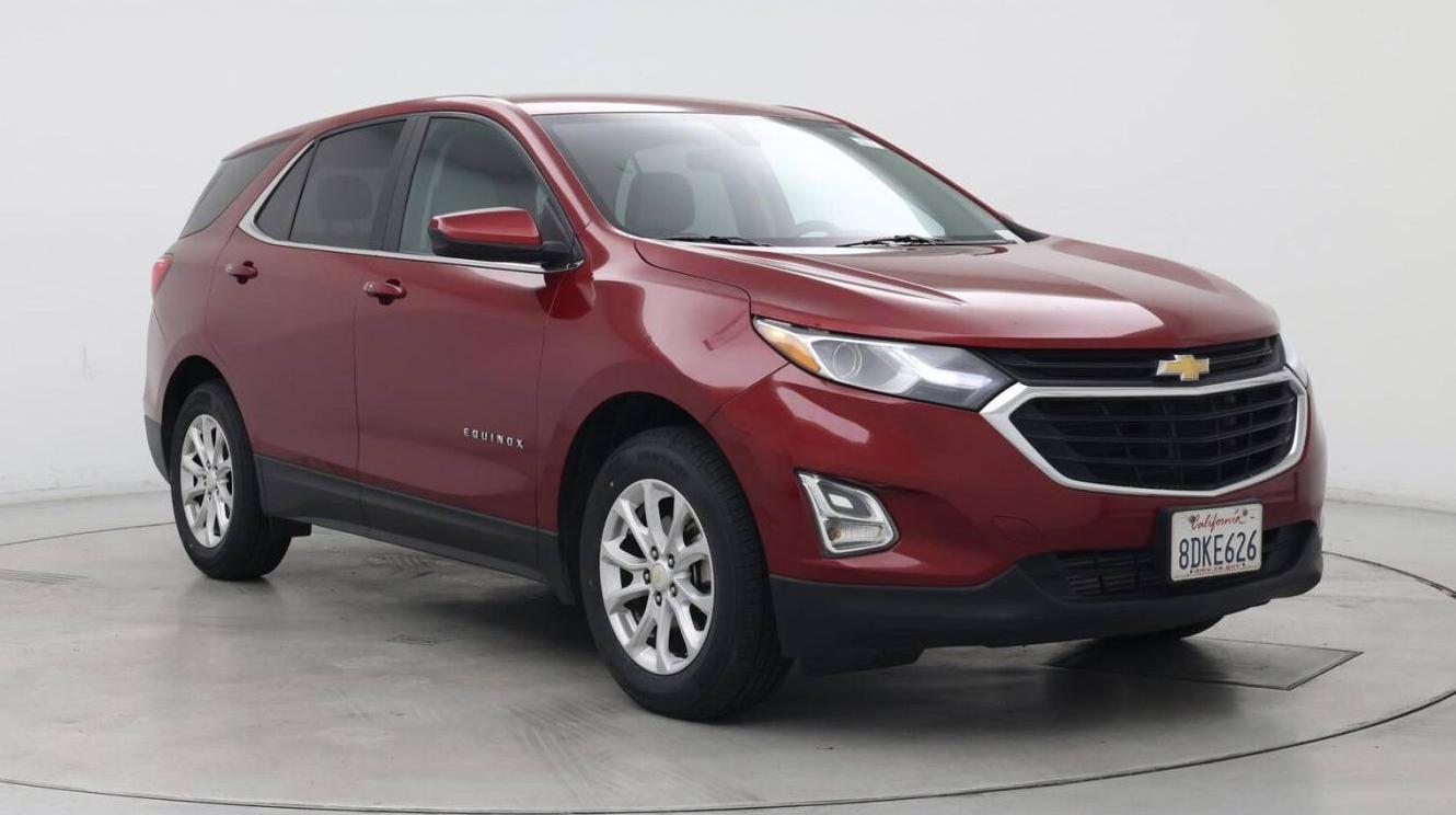 CHEVROLET EQUINOX 2018 2GNAXJEV1J6332278 image