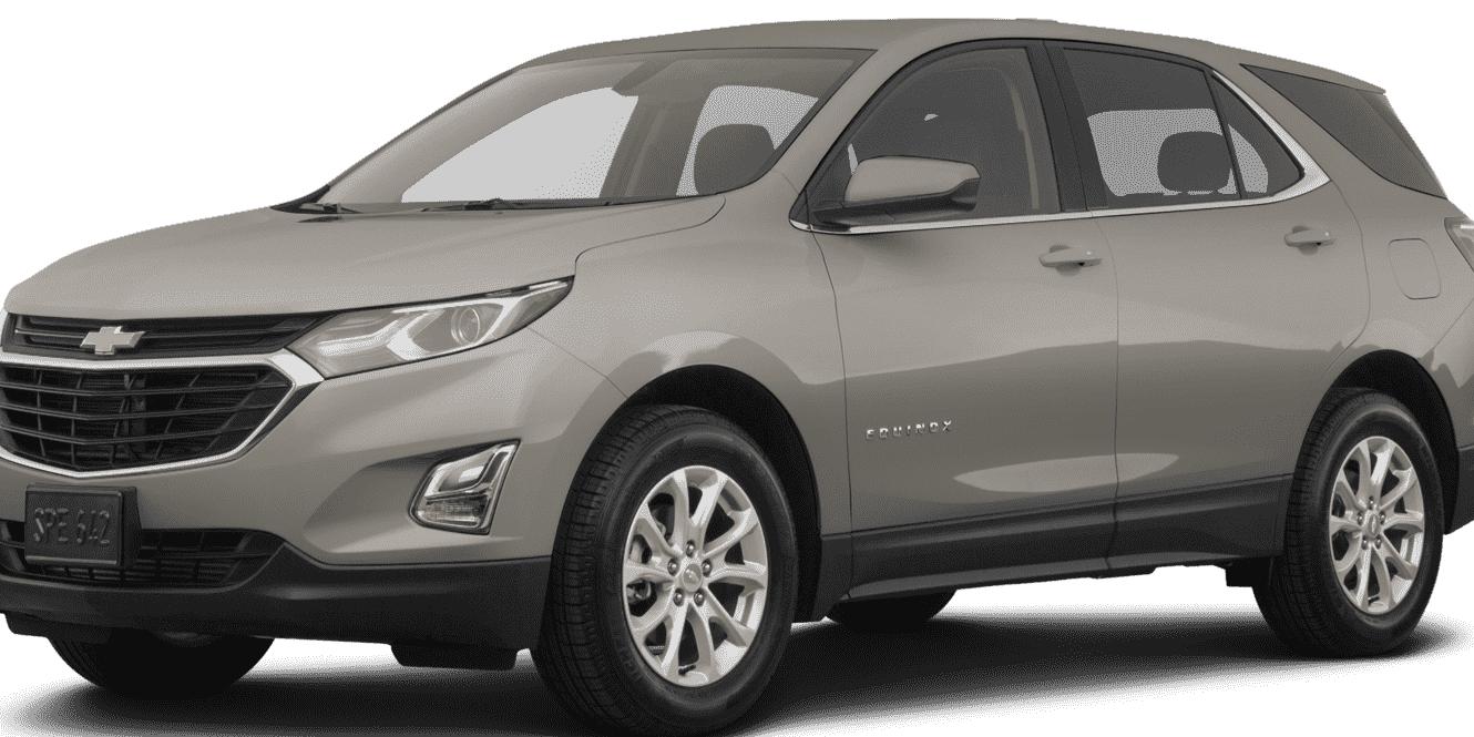 CHEVROLET EQUINOX 2018 3GNAXJEV5JS582818 image