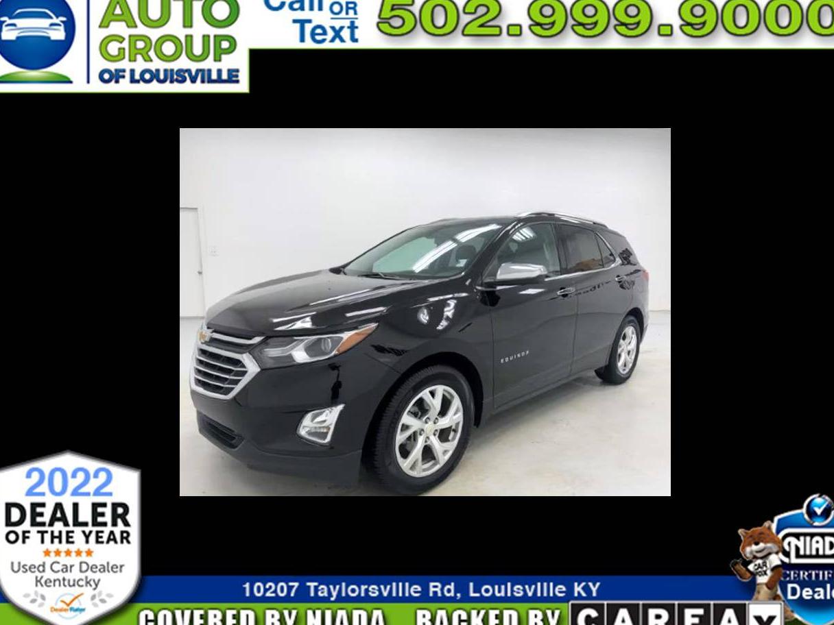 CHEVROLET EQUINOX 2018 3GNAXVEV4JL101071 image