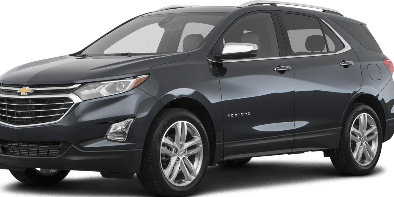 CHEVROLET EQUINOX 2018 3GNAXPEU9JL325889 image