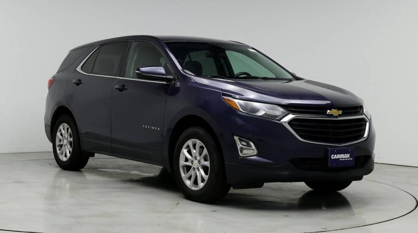 CHEVROLET EQUINOX 2018 3GNAXSEV8JS615560 image