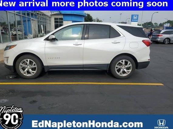 CHEVROLET EQUINOX 2018 2GNAXKEX8J6172374 image