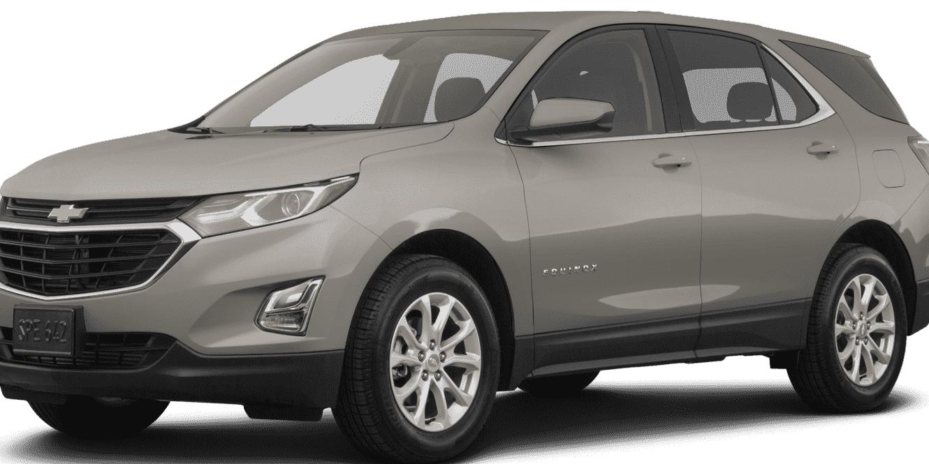 CHEVROLET EQUINOX 2018 3GNAXJEVXJS604800 image