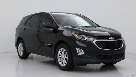 CHEVROLET EQUINOX 2018 3GNAXHEV6JL395557 image