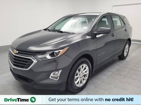 CHEVROLET EQUINOX 2018 3GNAXHEV8JL131143 image