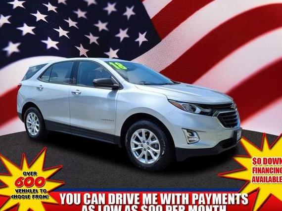 CHEVROLET EQUINOX 2018 2GNAXREV9J6346914 image