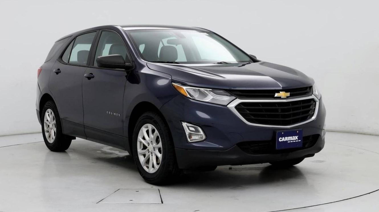 CHEVROLET EQUINOX 2018 3GNAXHEV6JL365149 image