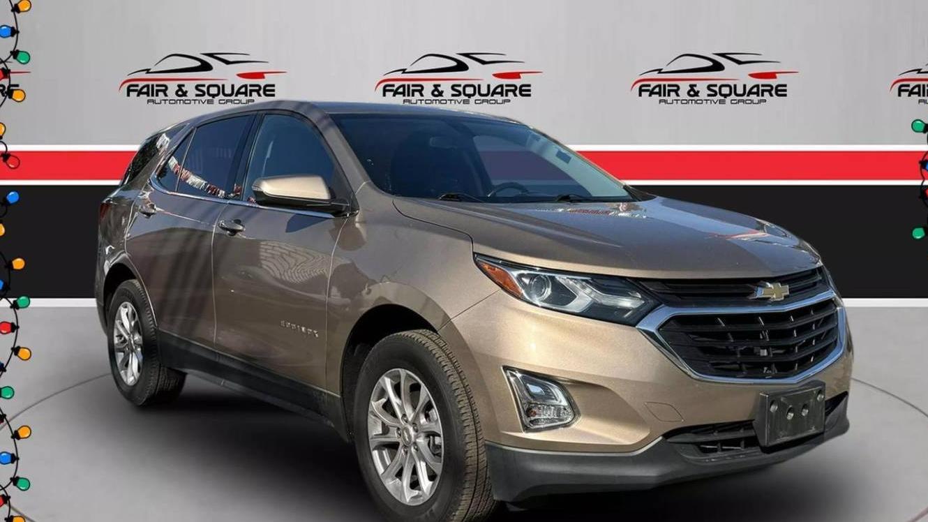 CHEVROLET EQUINOX 2018 3GNAXSEV9JL318100 image