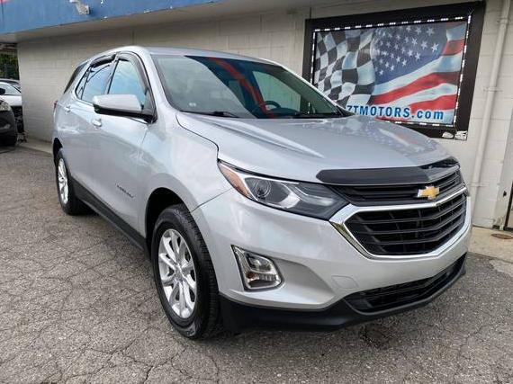 CHEVROLET EQUINOX 2018 2GNAXSEV8J6326709 image