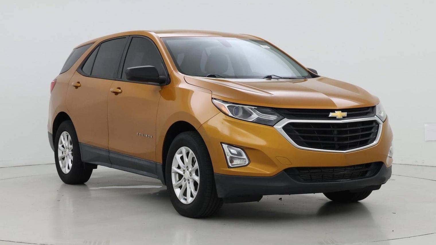 CHEVROLET EQUINOX 2018 2GNAXHEV9J6133424 image