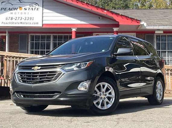 CHEVROLET EQUINOX 2018 3GNAXJEV9JS549658 image CHEVROLET EQUINOX 2018 3GNAXJEV9JS549658 image