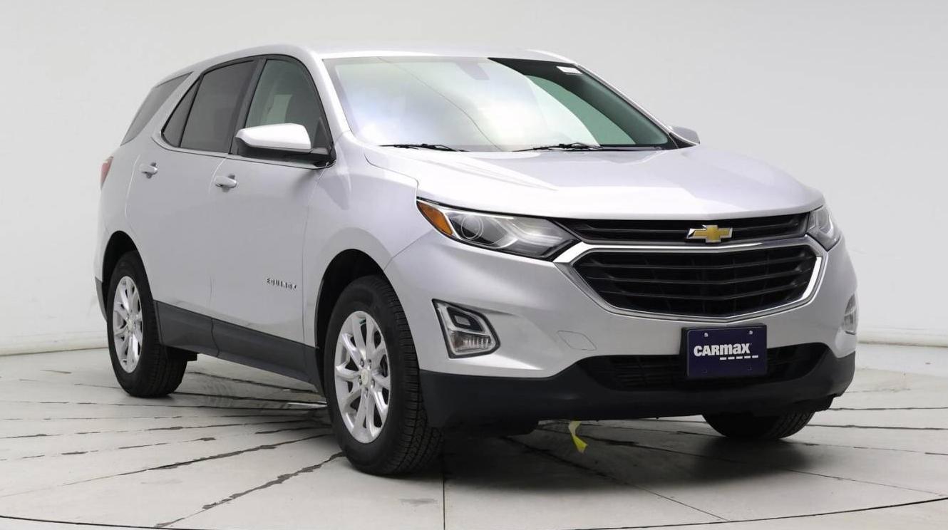 CHEVROLET EQUINOX 2018 3GNAXSEV1JS570008 image