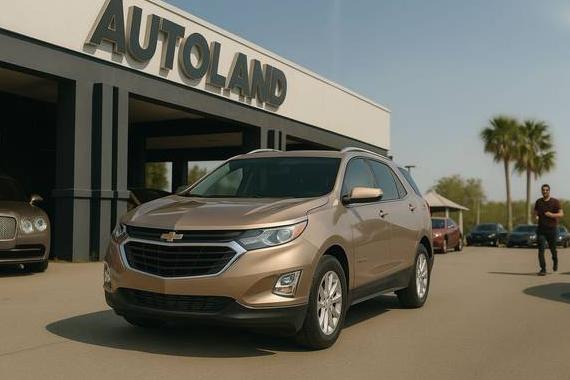 CHEVROLET EQUINOX 2018 3GNAXJEV8JL273757 image