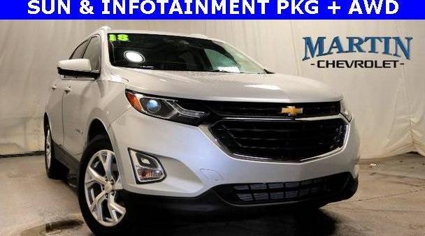 CHEVROLET EQUINOX 2018 2GNAXTEX5J6252432 image